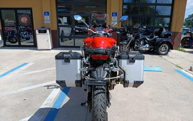 2023 Ducati Multistrada V4 Rally Brushed Aluminum & Matte Black