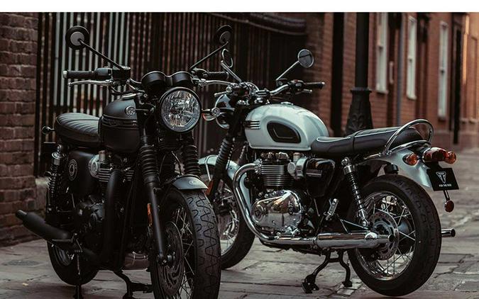 2020 Triumph Bonneville T120 Diamond Edition