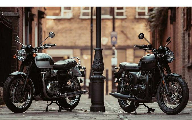 2020 Triumph Bonneville T120 Diamond Edition
