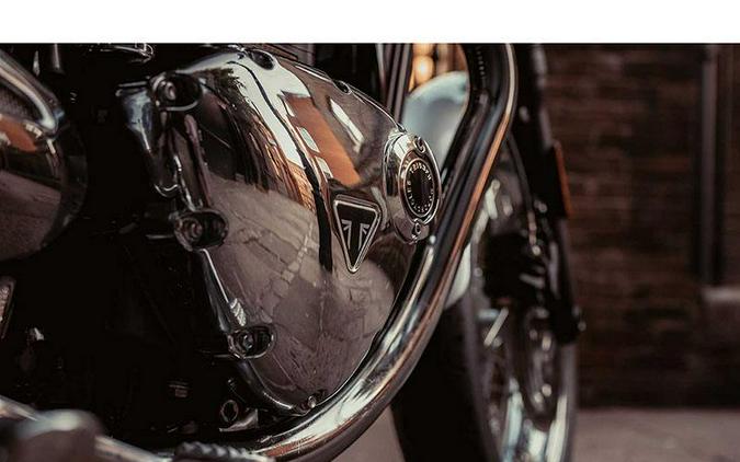 2020 Triumph Bonneville T120 Diamond Edition