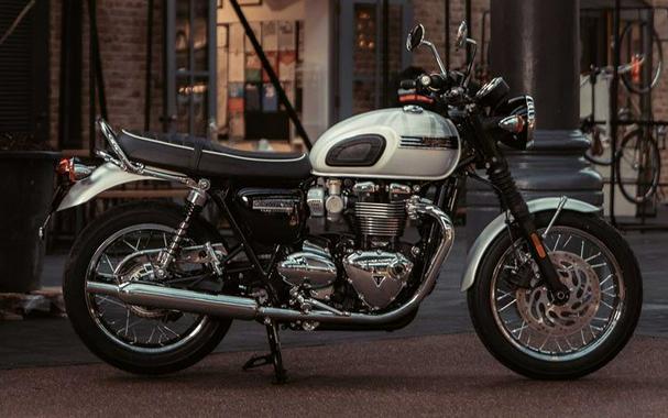 2020 Triumph Bonneville T120 Diamond Edition