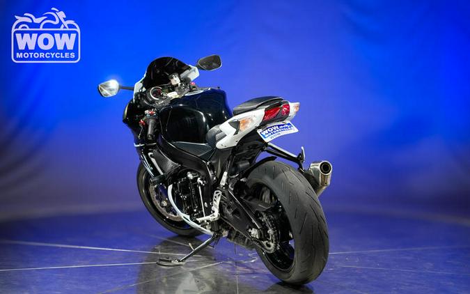 2014 Suzuki GSX-R600 GSXR 600