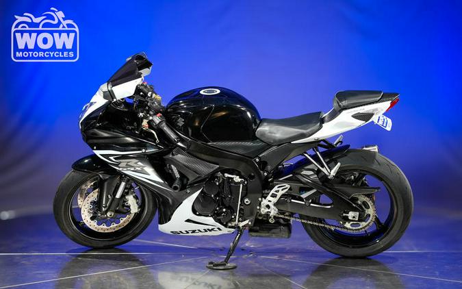 2014 Suzuki GSX-R600 GSXR 600
