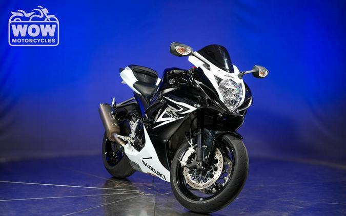2014 Suzuki GSX-R600 GSXR 600