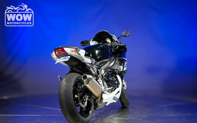 2014 Suzuki GSX-R600 GSXR 600