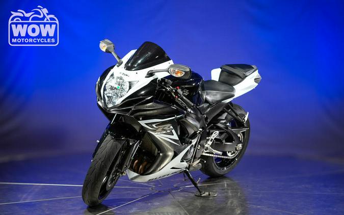 2014 Suzuki GSX-R600 GSXR 600