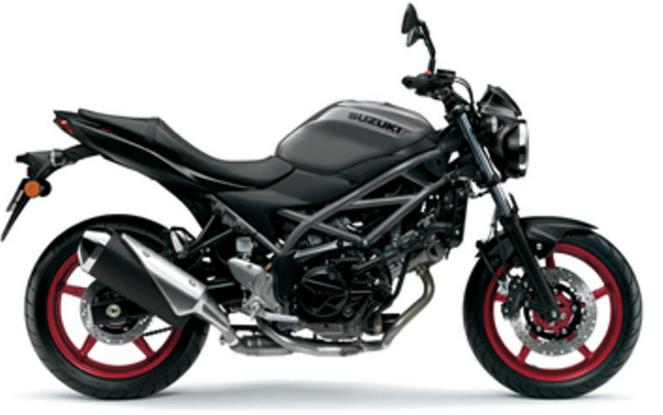 2024 Suzuki SV650 ABS