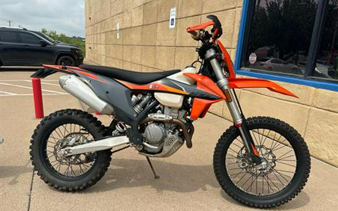 2021 KTM 350 EXC-F