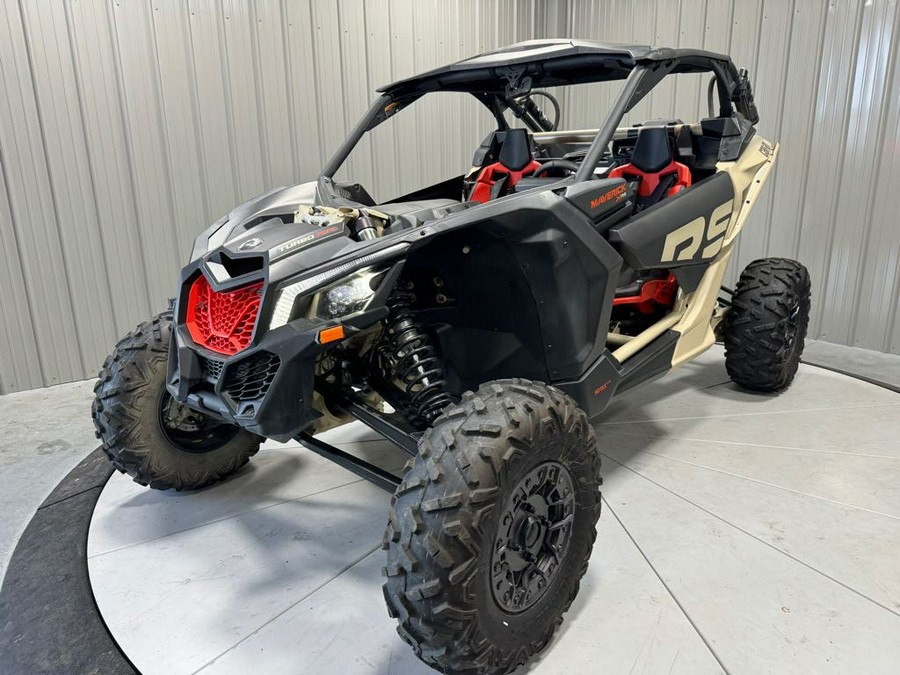 2021 Can-Am MAVERICK X3 X RS TURBO RR * ONLY 175 Miles *