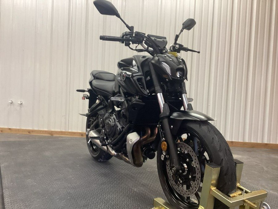 2024 Yamaha MT-07