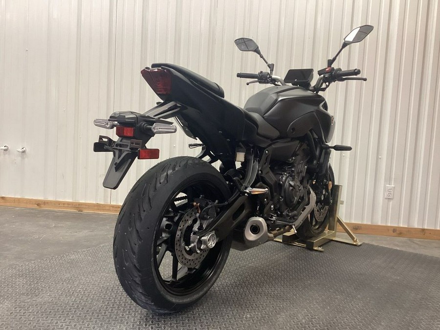 2024 Yamaha MT-07