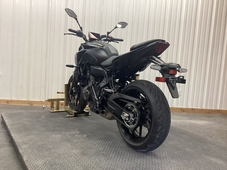 2024 Yamaha MT-07