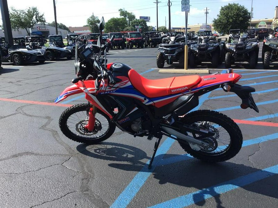 2024 Honda® CRF300L Rally ABS