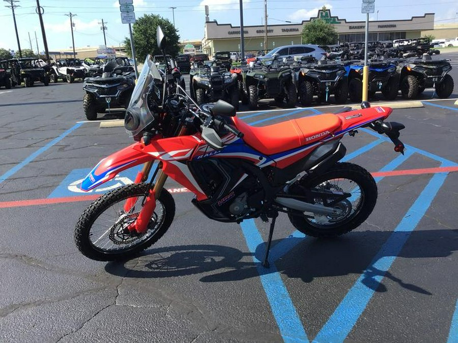 2024 Honda® CRF300L Rally ABS