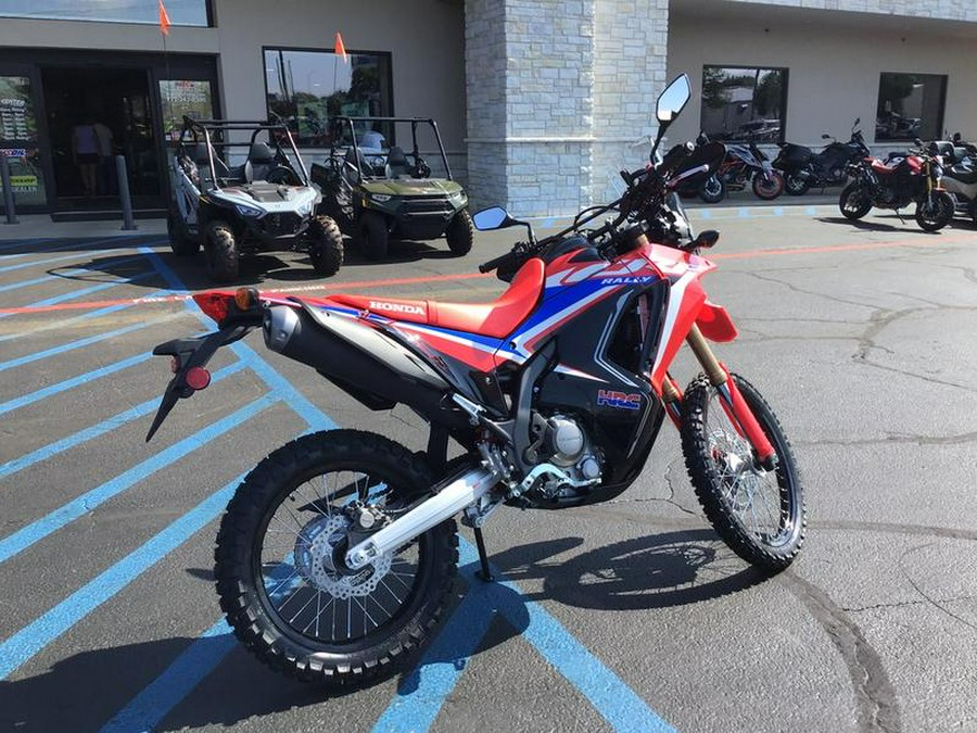 2024 Honda® CRF300L Rally ABS