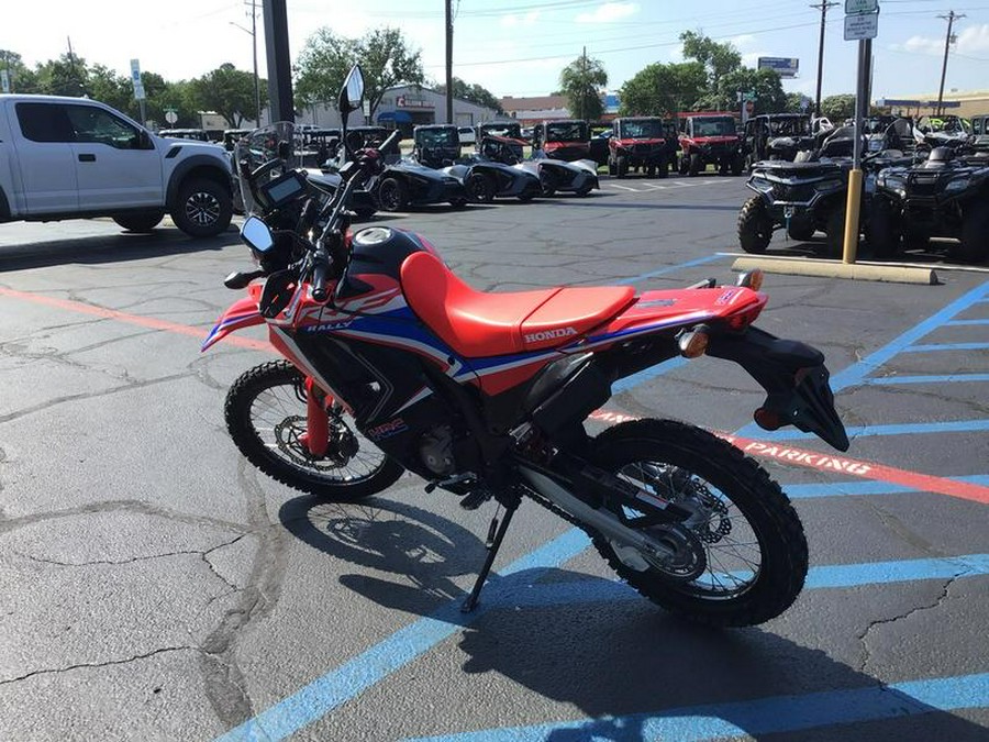 2024 Honda® CRF300L Rally ABS