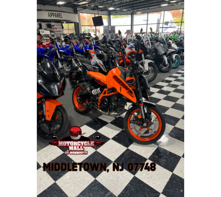 2024 KTM Duke 390