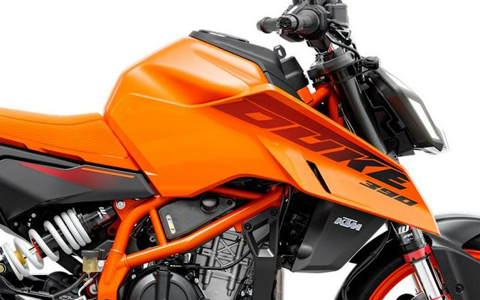 2024 KTM 390 Duke