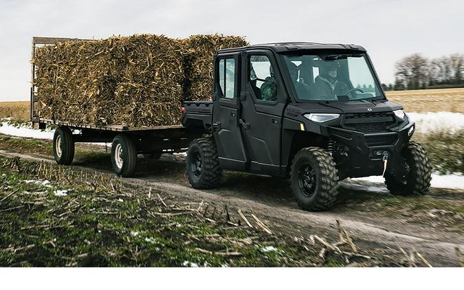 2025 Polaris Ranger Crew XP 1000 NorthStar Edition Premium with Fixed Windshield