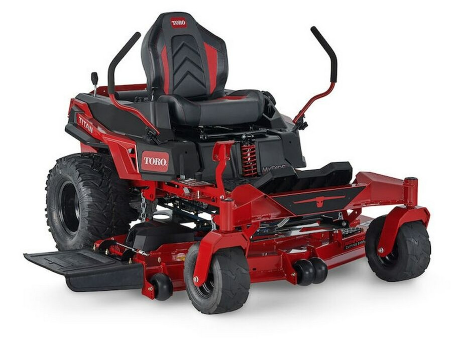2025 Toro 60 in. (152 cm) TITAN MyRIDE Zero Turn Mower - 109235