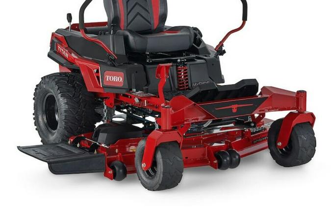 2025 Toro 60 in. (152 cm) TITAN MyRIDE Zero Turn Mower - 109235