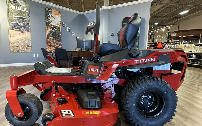 2025 Toro 60 in. (152 cm) TITAN MyRIDE Zero Turn Mower - 109235
