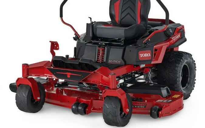 2025 Toro 60 in. (152 cm) TITAN MyRIDE Zero Turn Mower - 109235