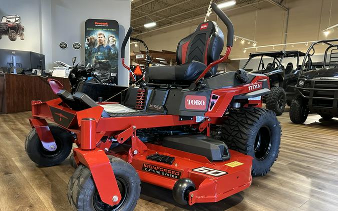 2025 Toro 60 in. (152 cm) TITAN MyRIDE Zero Turn Mower - 109235