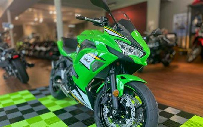 2025 Kawasaki Ninja® 650 KRT Edition ABS