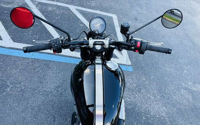2024 Triumph Scrambler 1200 X Sapphire Black