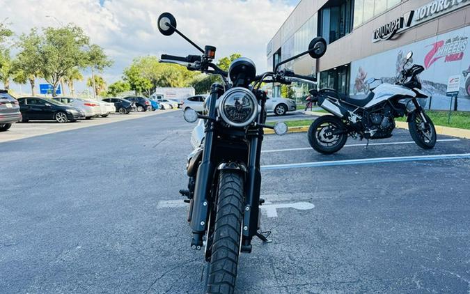 2024 Triumph Scrambler 1200 X Sapphire Black