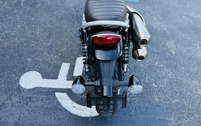2024 Triumph Scrambler 1200 X Sapphire Black