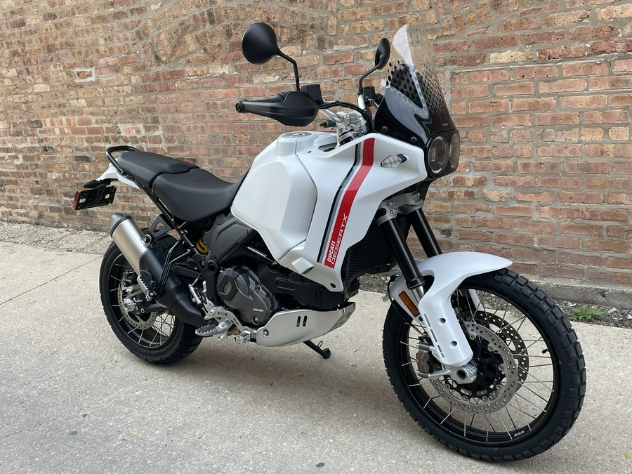 2025 Ducati DesertX