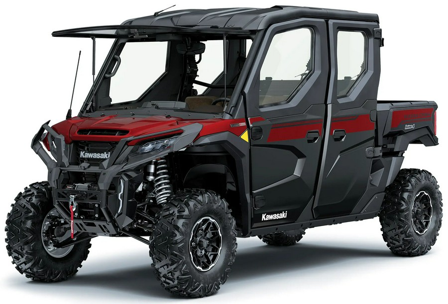 2027 Kawasaki RIDGE® CREW Platinum Ranch HVAC