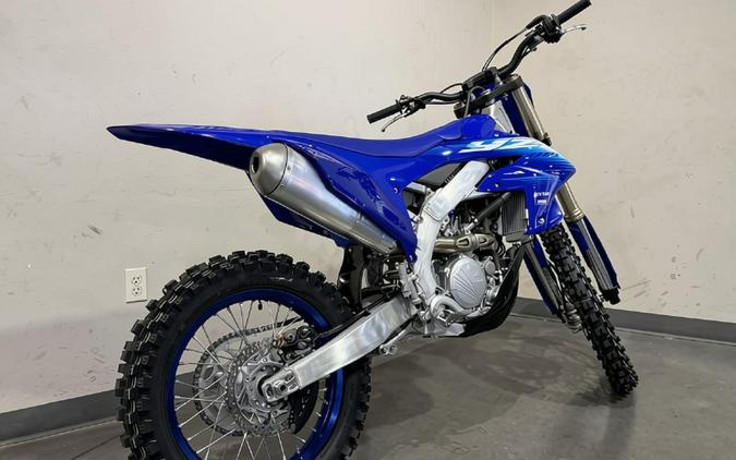2027 Yamaha YZ250FX
