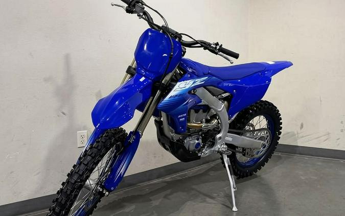 2027 Yamaha YZ250FX