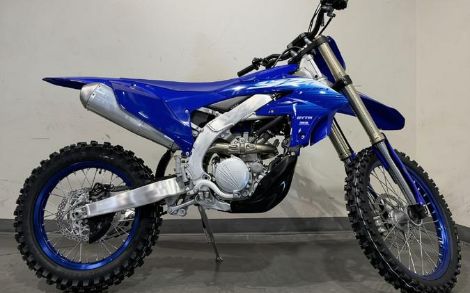 2027 Yamaha YZ250FX