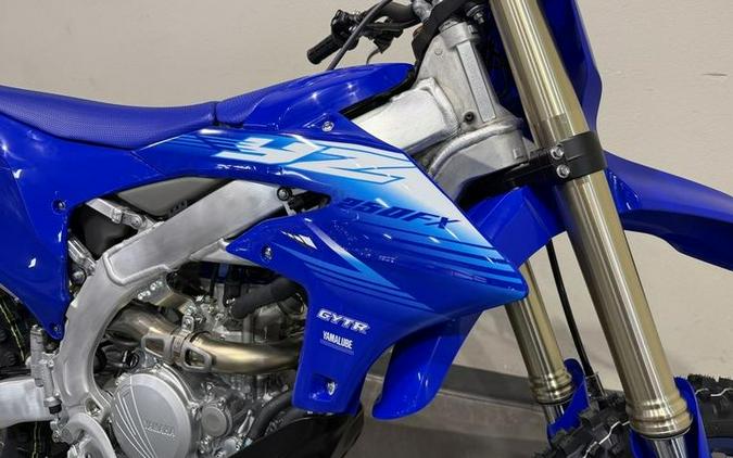 2027 Yamaha YZ250FX