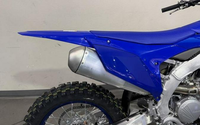 2027 Yamaha YZ250FX