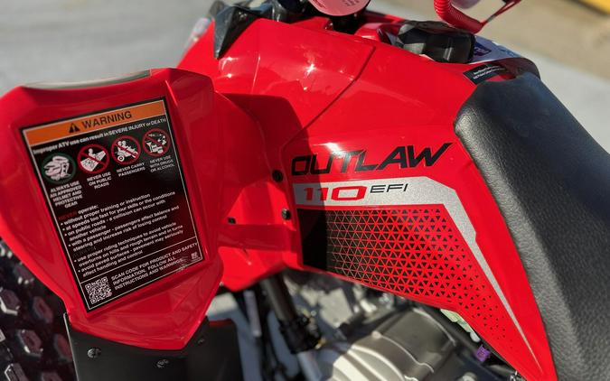2027 Polaris Outlaw 110 EFI