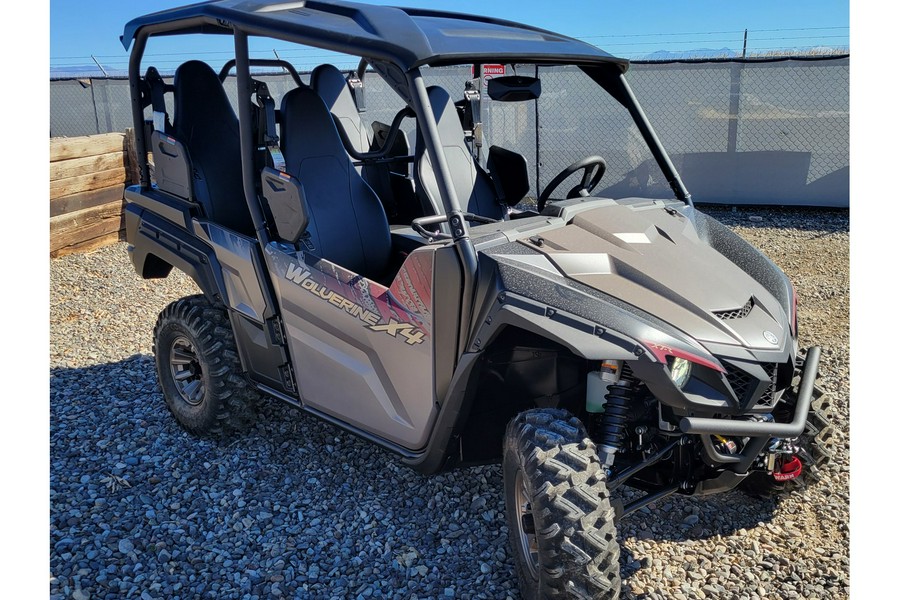 2024 Yamaha Wolverine X4 850 Xt-r