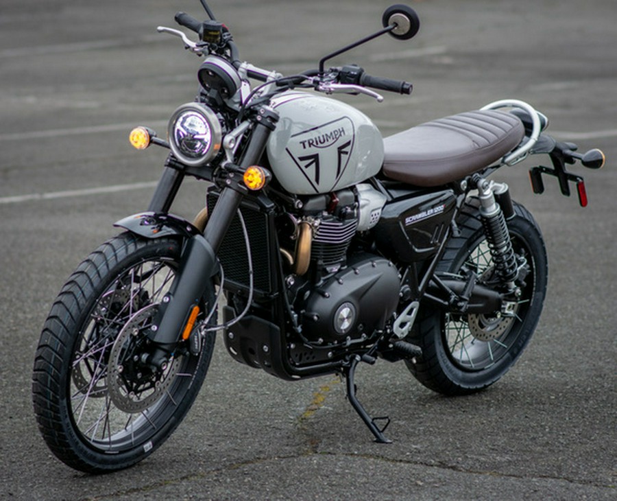 2024 Triumph Scrambler 1200 X Ash Grey