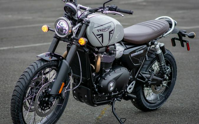 2024 Triumph Scrambler 1200 X Ash Grey