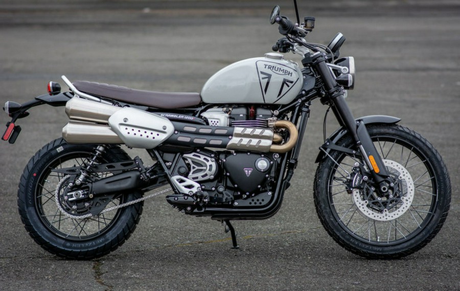 2024 Triumph Scrambler 1200 X Ash Grey