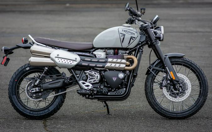 2024 Triumph Scrambler 1200 X Ash Grey