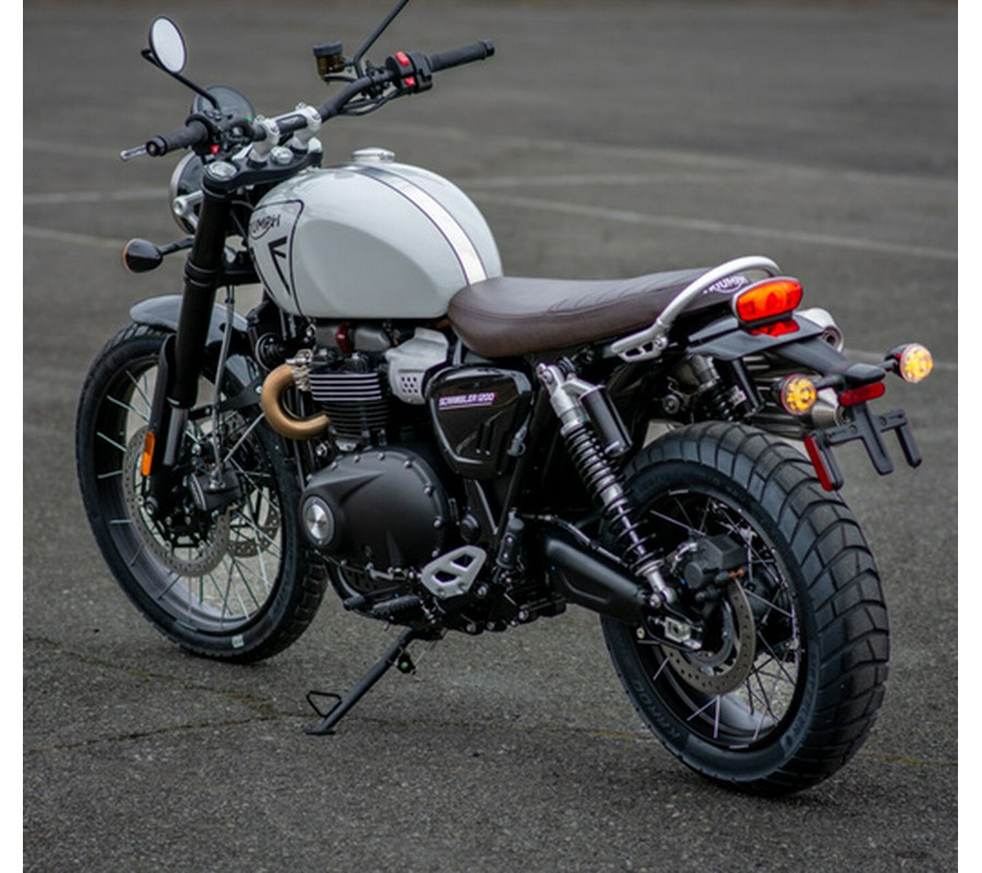 2024 Triumph Scrambler 1200 X Ash Grey