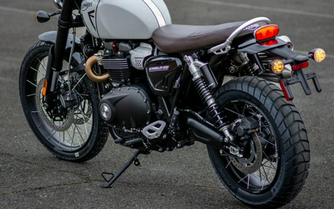 2024 Triumph Scrambler 1200 X Ash Grey