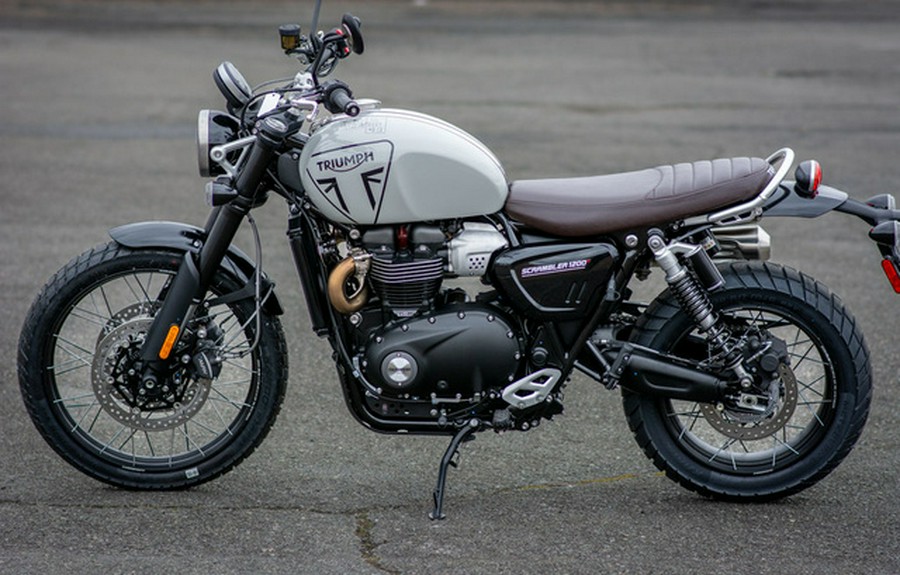 2024 Triumph Scrambler 1200 X Ash Grey