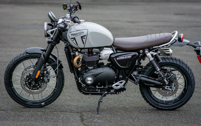 2024 Triumph Scrambler 1200 X Ash Grey