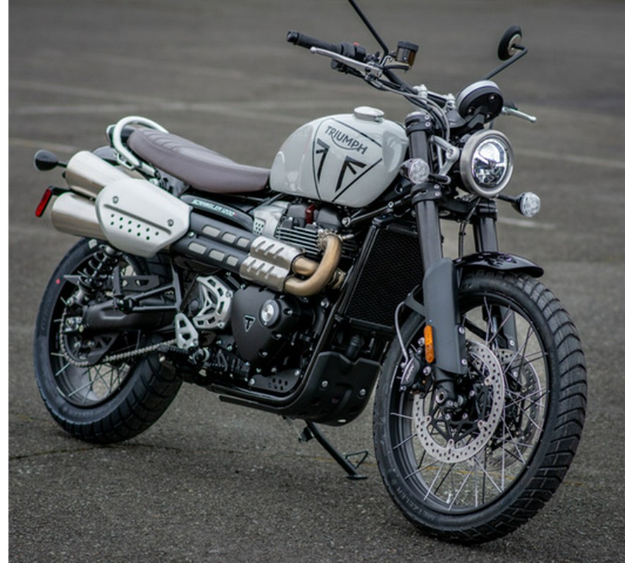 2024 Triumph Scrambler 1200 X Ash Grey